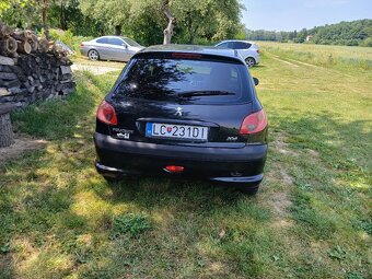 PEUGEOT 206; 1,4i; 96 000 km - 4