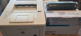 Laserová tlačiareň HP čiernobiela + 7 tonerov - 4