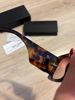 Yves Saint Laurent slnečné okuliare SL M119 Blaze (YSL1) - 4