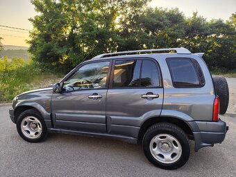 Suzuki grand vitara 4x4. 2.0tdi 80kw 2004 - 4