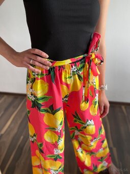 Nohavice LEMON PINK - 4