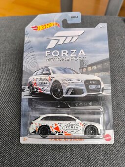 Hot Wheels 1:64 Európske vozy - 4