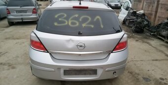 Opel Astra H 1,7CDTi 74kw kód motora: Z17DTH - 4