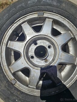 Kolesá VW Škoda - 4