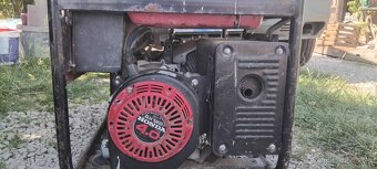 Elektrocentrála Honda GX 390 – 230V/380V, renovovaná, 1500 € - 4