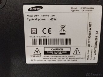 Predám televizor Samsung "32" - 4