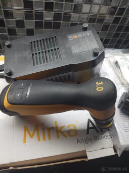 Akú bruska Mirka AOS-B 130NV 32mm 10.8V WITHOUT battery/char - 4