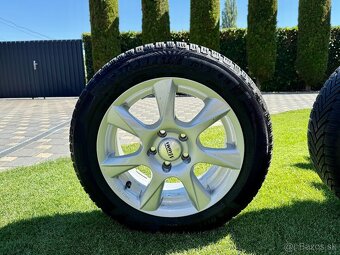 Komplet sadu alu na Škoda,Vw,Seat,Audi - 5x112 205/55 R16. - 4