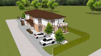 ALL INCLUSIVE I 3 IZBOVÉ BYTY S TERASOU, SO ZÁHRADOU + 2 PAR - 4