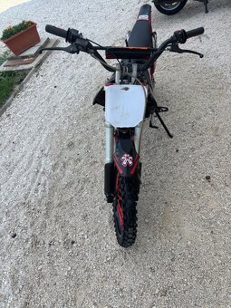 Predám Pitbike 125 4 takt manual 4 stúp Sadnúť a jazdiť - 4