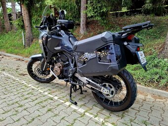 Honda Africa Twin Adventure Sport EERA DCT model 2024 - 4