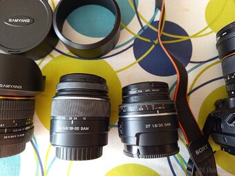 Predám Sony SLT‑A77V (telo + základný objektív) – ako nové - 4