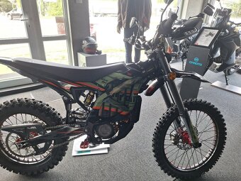 Na predaj: Surron Ultra Bee – silný stroj s úpravami a mota - 4
