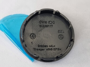 Stredové krytky pukličky VW 3D Nový model 56mm - 4