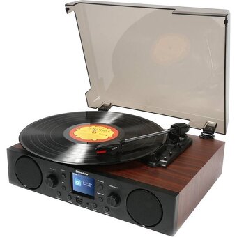 PREDAM - GRAMOFÓN Roadstar TTR-8850ED+BT - 4