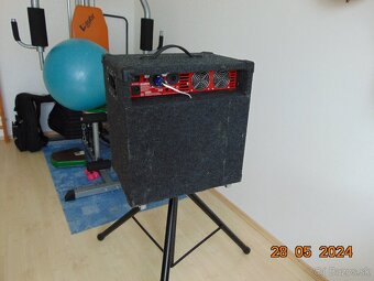 Basgitarový aparát - 4