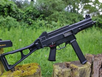 ARES UMP + 3 zásobníky + dlhé predpažbie - 4