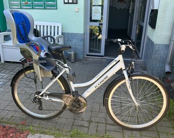 Zadná detská sedačka na bicykel OKBaby - 4