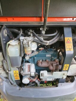 Minibager Kubota Kx019 / r.v. 2019 / 1,9t / roztah. podvozek - 4