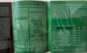 Slovenské mince 10 ,20 halierov a ich história 2004. - 4