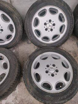 4ks alu disky  Mercedes 5x112 r16 - 4
