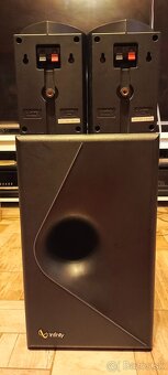 INFINITY Subwoofer + 2 x INFINITY predné + 2 x zadné Rep.r. - 4