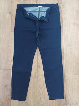 Dámske tmavomodré rifle - 4