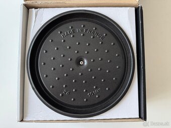 Liatinovy hrniec Staub COCOTTE 26cm - 4
