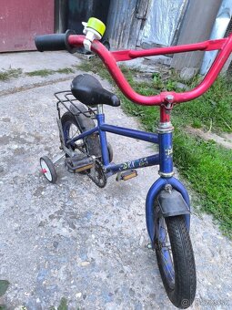 Darujem detský bicykel - 4