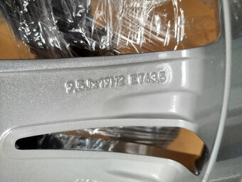 Mercedes Benz S-class 19'' 9.5Jx19 ET-43,5 5X112 - 4