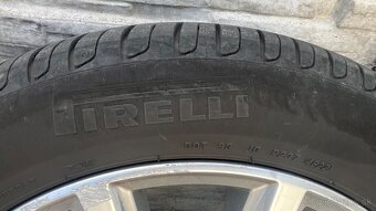 5x112 R17 original vw London+215/55R17Pirelli - 4