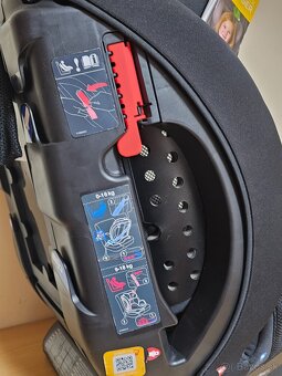 Joie Stages 3v1 (0-25 kg, cca do 7 r) - 4