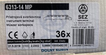 darujem prístrojové svorkovnice - 4