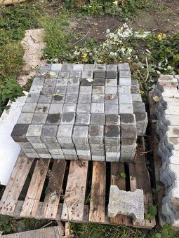 Zámková dlažba - 4