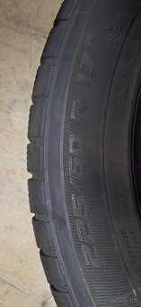 Zime pneu 225/60 R17   99H - 4