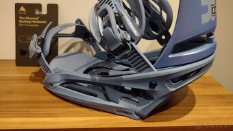 Burton / EST Cartel / Large (UK9+ / EU43+) / Slate Blue Logo - 4