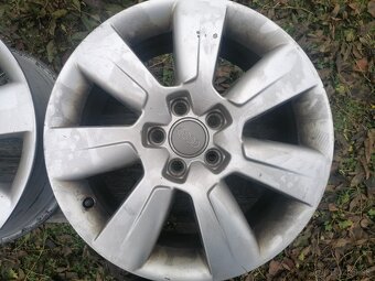 Originál elektrony Audi 5x112 r17 - 4