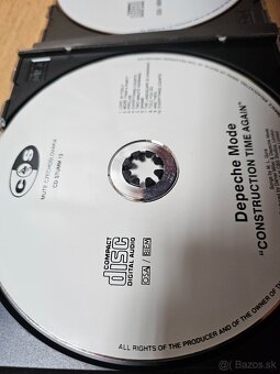 Predám cd Depeche mode - 4
