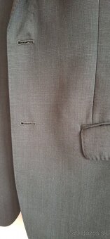 Luxusný pánsky oblek LAB by Pal Zileri, veľkosť 46, slim fit - 4