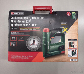 Aku sponkovačka - 4