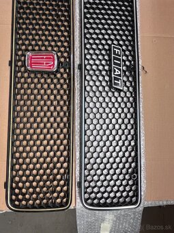 Fiat 127 čelné masky - 4