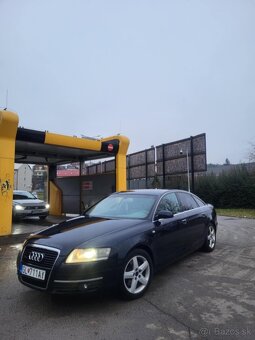 Predam audi a6 c6 3.2 188kw - 4