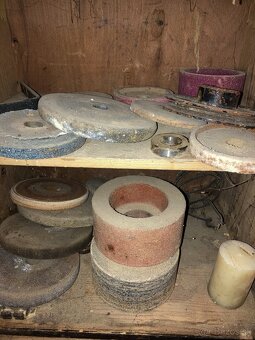 Brúsky + Náhradné brúsne kamene. - 4