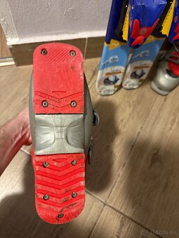Predam SADA detské lyže 110cm a lyžiarsky 22cm - 4