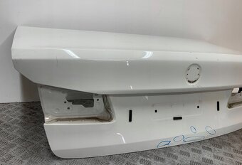 BMW 5 V G30 Sedan 2017- 5. piate kufrové dvere kufor - 4