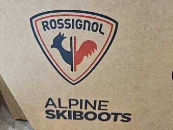 2025 Biele Detské Dievčenské Lyžiarky Rossignol COMP 4 - 4