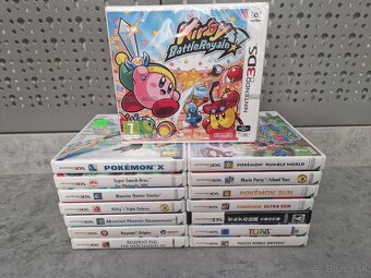 Nintendo new2ds xl+new 3ds ll ako nové - 4