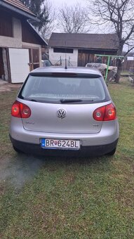 Golf 5 - 4