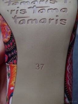 Lodičky Tamaris 37 - 4
