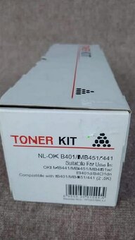 Tonery CANON, MINOLTA, OKI - 4